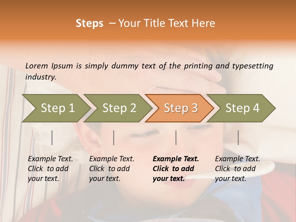 Winter Hospital Bedroom PowerPoint Template