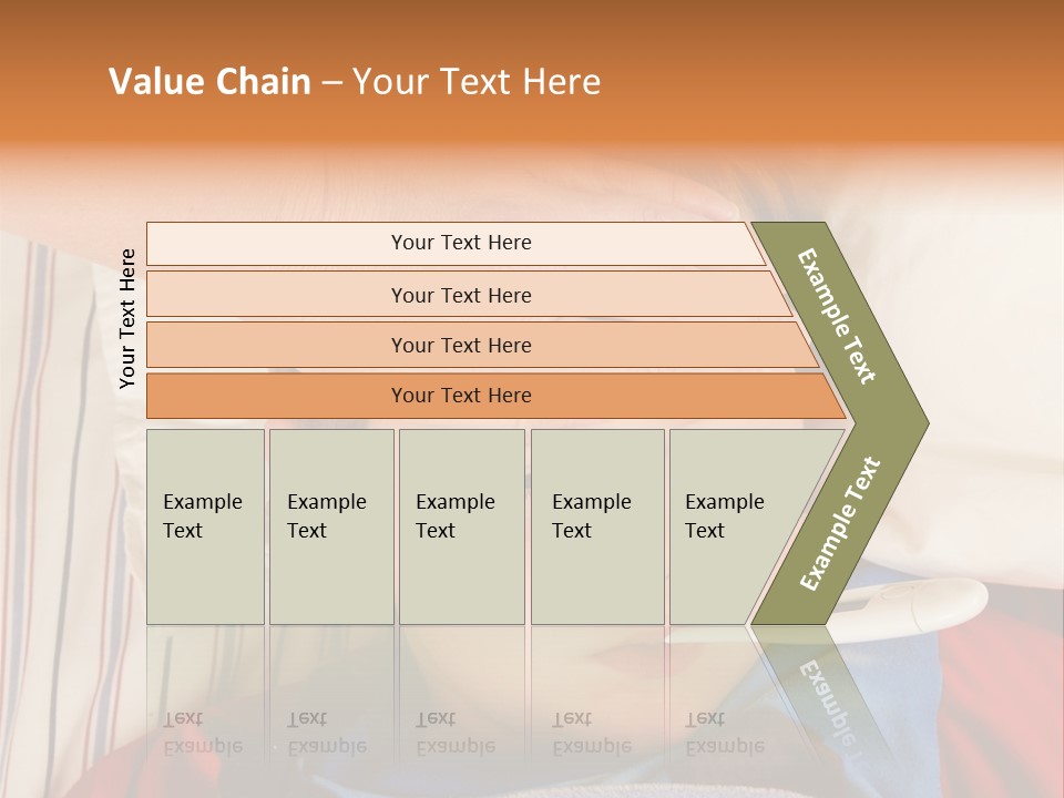 Winter Hospital Bedroom PowerPoint Template