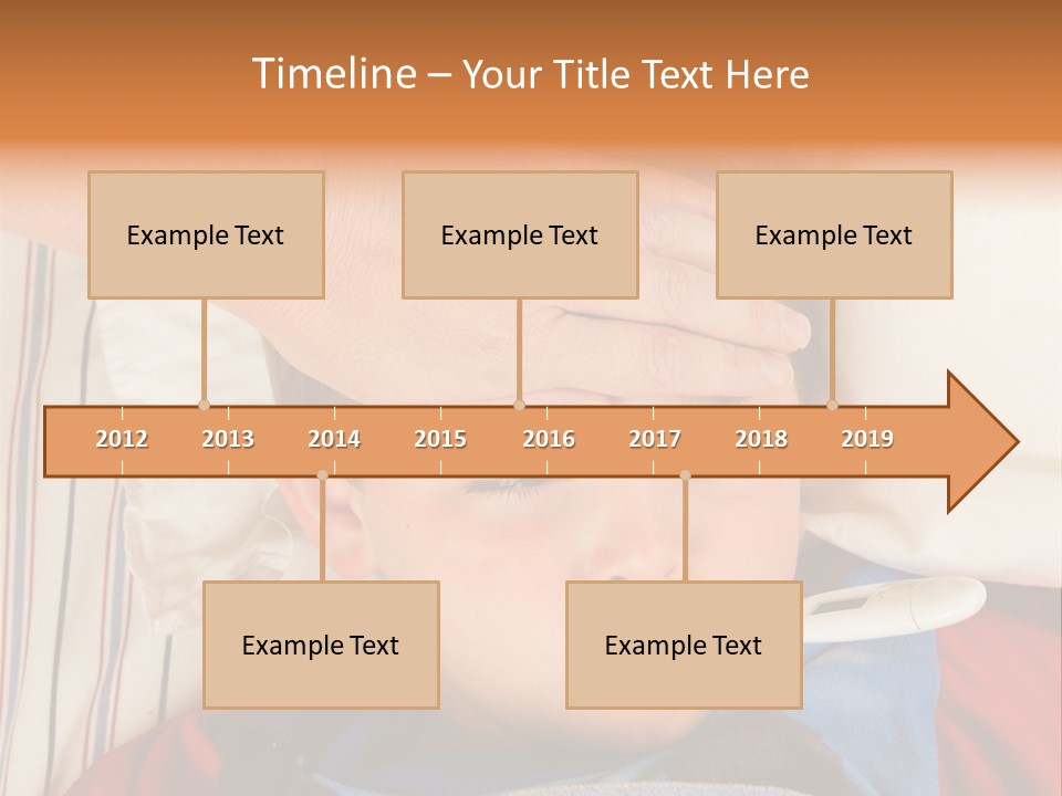 Winter Hospital Bedroom PowerPoint Template