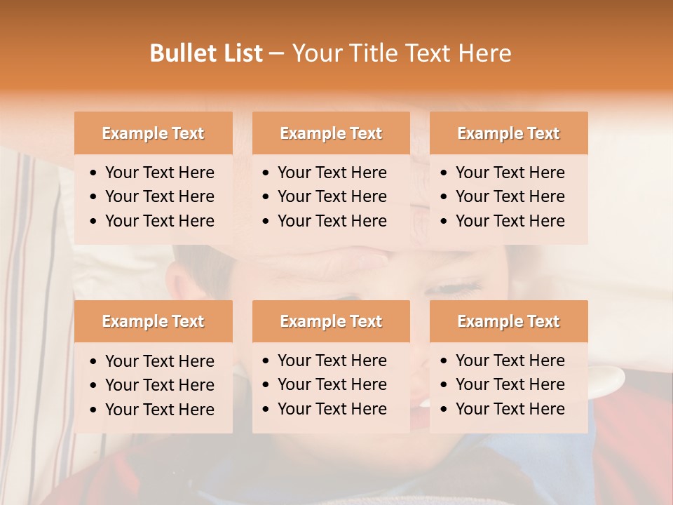 Winter Hospital Bedroom PowerPoint Template