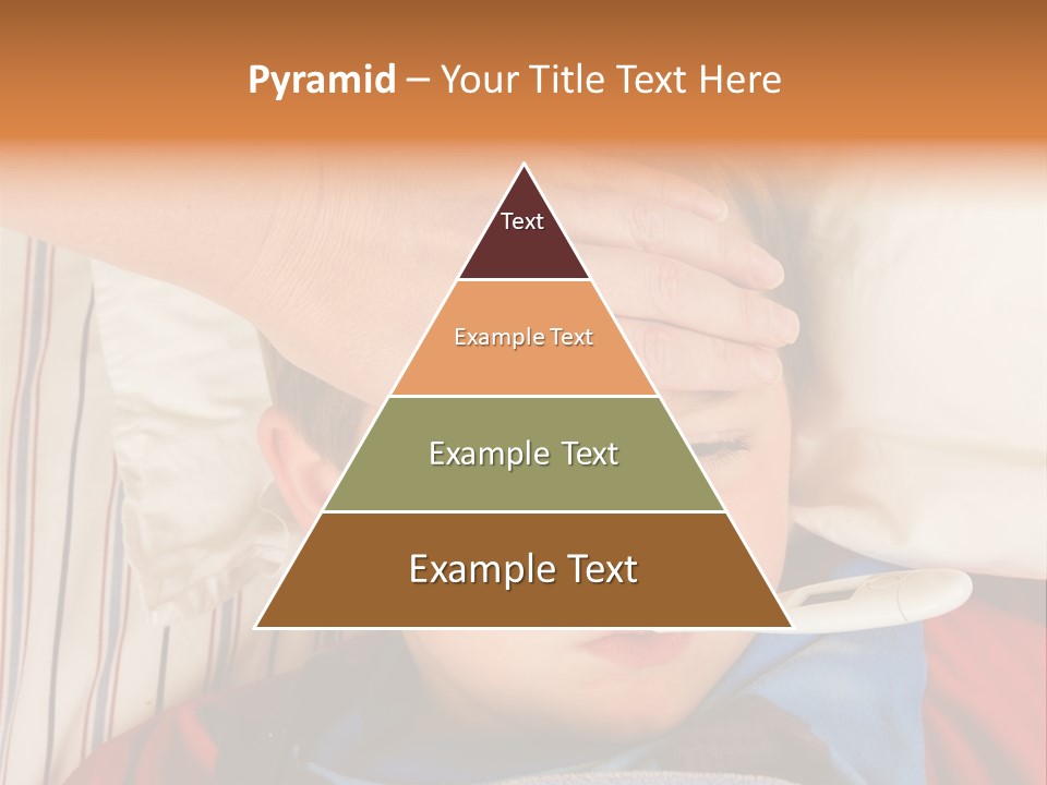 Winter Hospital Bedroom PowerPoint Template