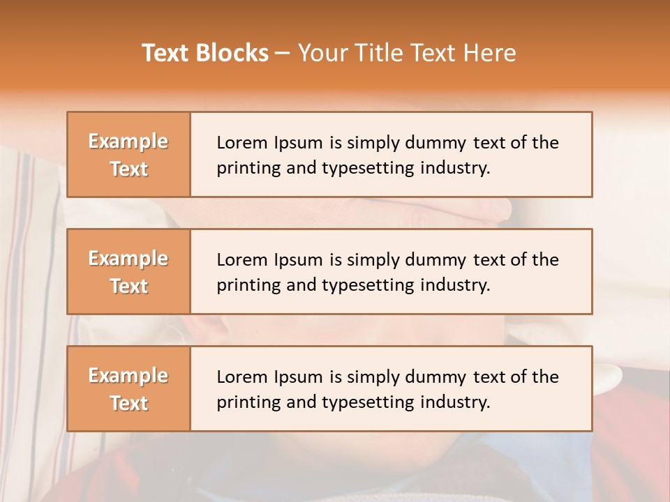 Winter Hospital Bedroom PowerPoint Template