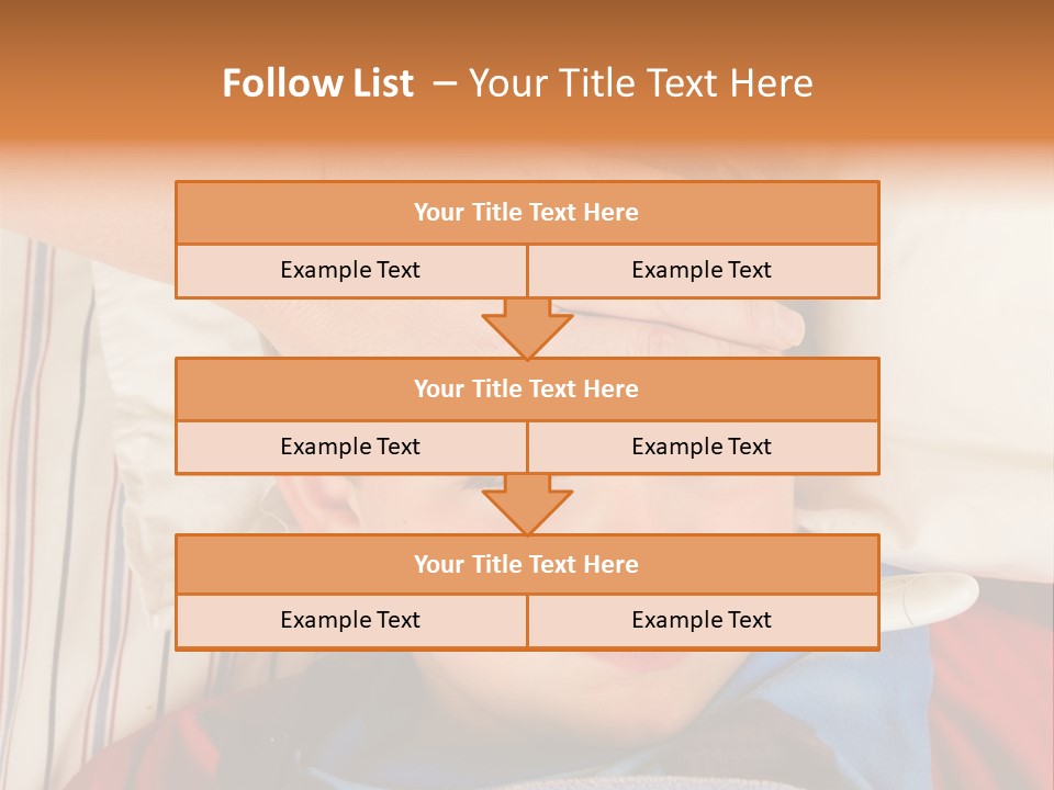 Winter Hospital Bedroom PowerPoint Template