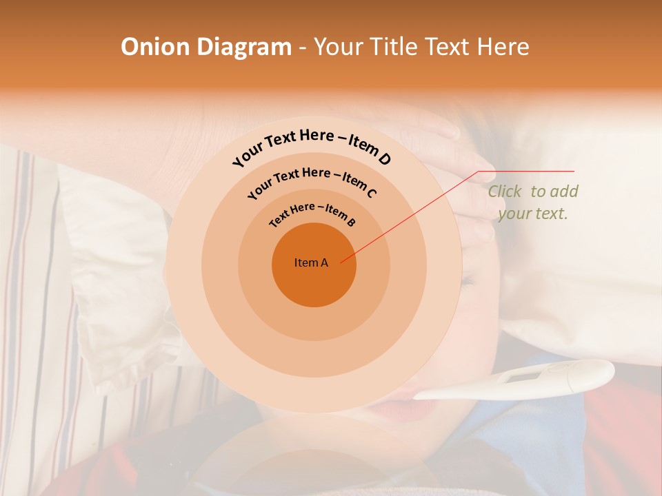 Winter Hospital Bedroom PowerPoint Template