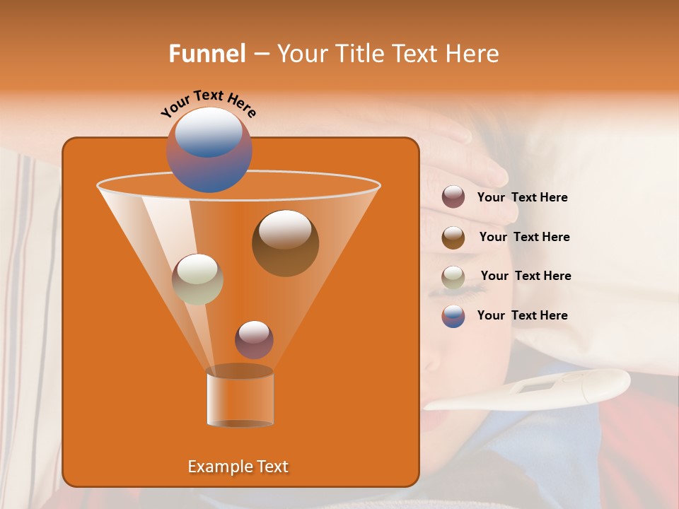 Winter Hospital Bedroom PowerPoint Template