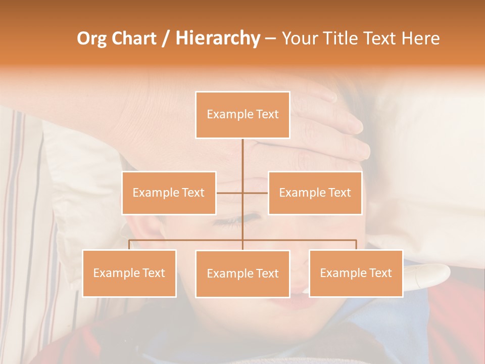 Winter Hospital Bedroom PowerPoint Template