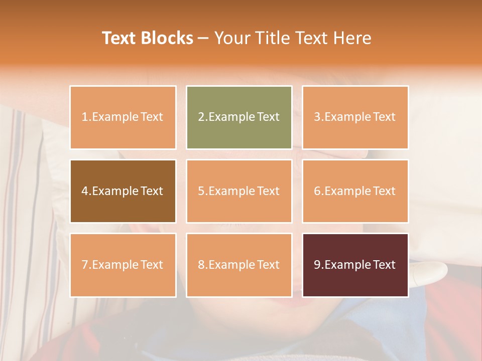 Winter Hospital Bedroom PowerPoint Template