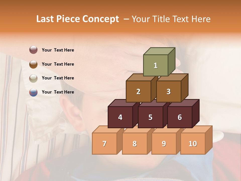 Winter Hospital Bedroom PowerPoint Template