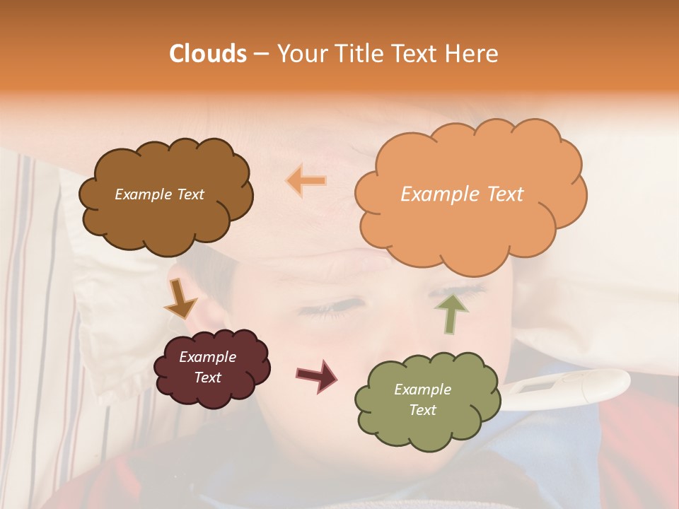 Winter Hospital Bedroom PowerPoint Template