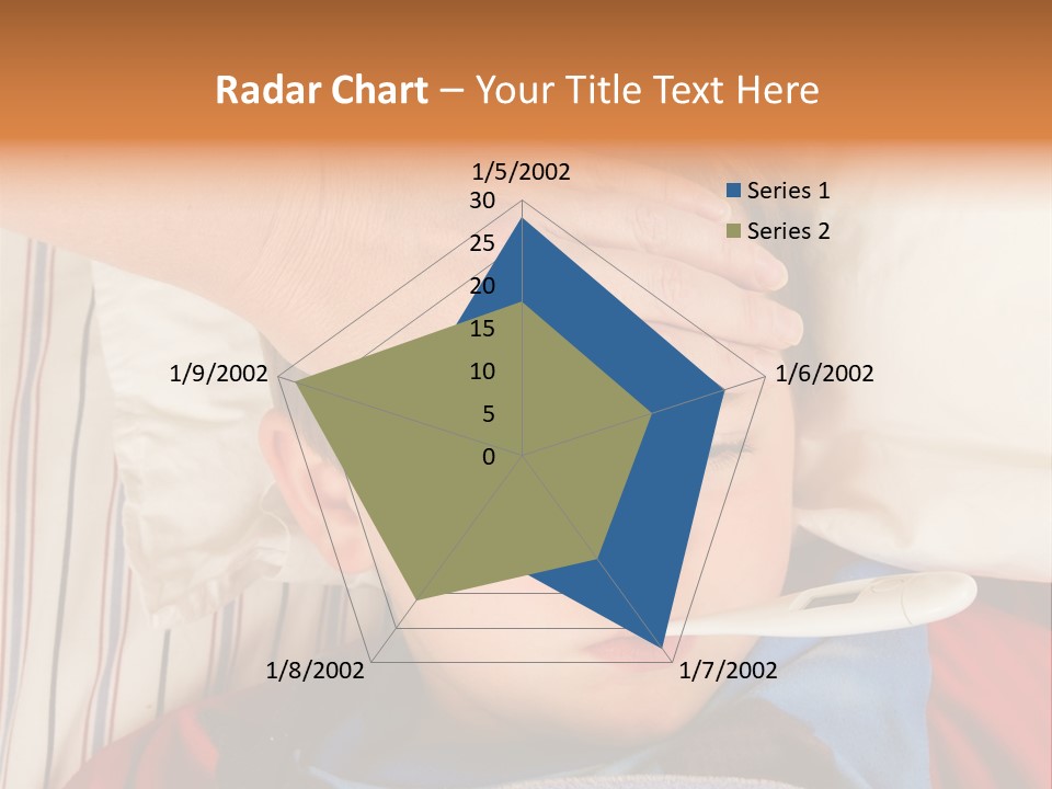 Winter Hospital Bedroom PowerPoint Template