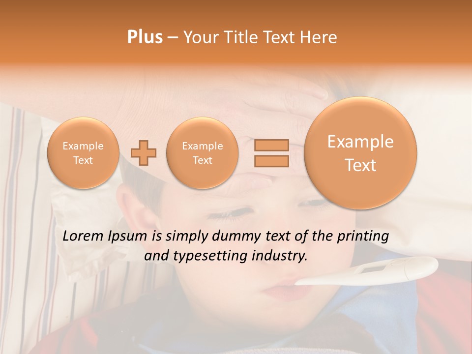 Winter Hospital Bedroom PowerPoint Template