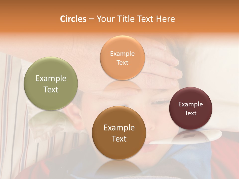 Winter Hospital Bedroom PowerPoint Template