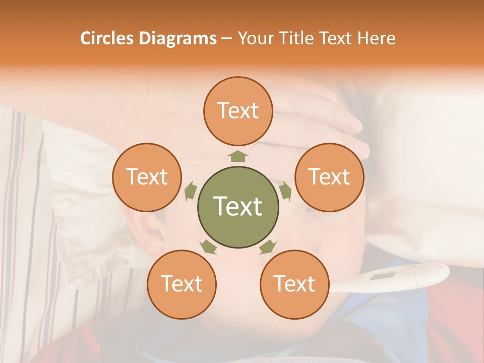 Winter Hospital Bedroom PowerPoint Template