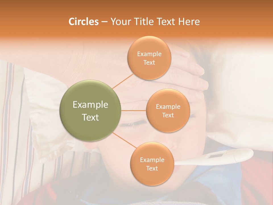 Winter Hospital Bedroom PowerPoint Template