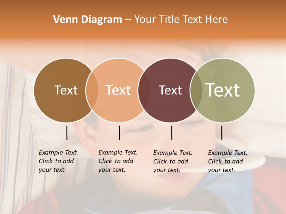 Winter Hospital Bedroom PowerPoint Template
