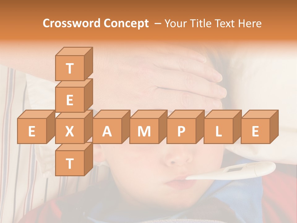 Winter Hospital Bedroom PowerPoint Template