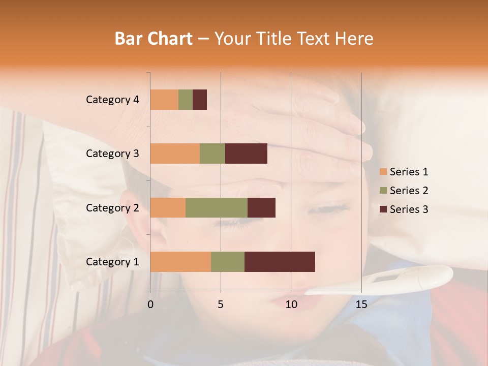 Winter Hospital Bedroom PowerPoint Template