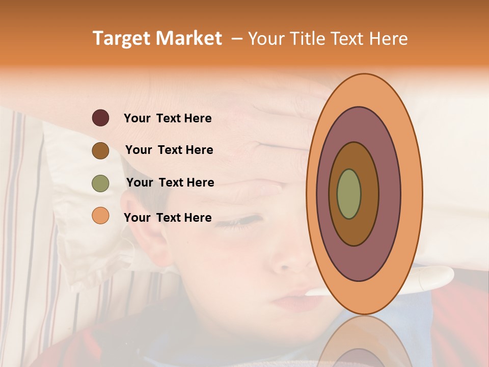 Winter Hospital Bedroom PowerPoint Template