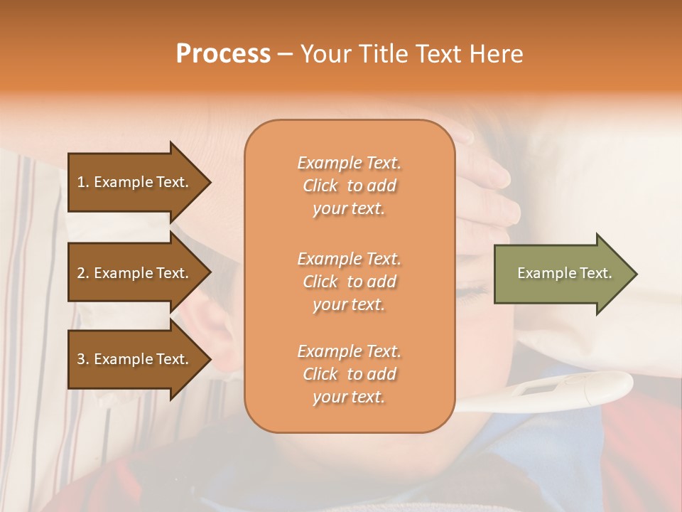 Winter Hospital Bedroom PowerPoint Template