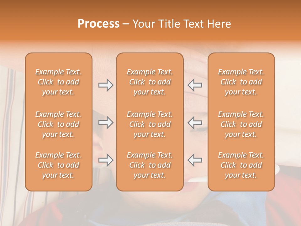 Winter Hospital Bedroom PowerPoint Template