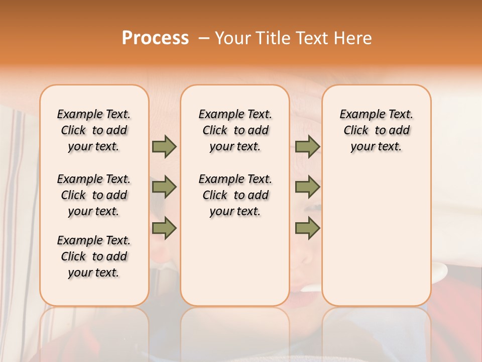 Winter Hospital Bedroom PowerPoint Template