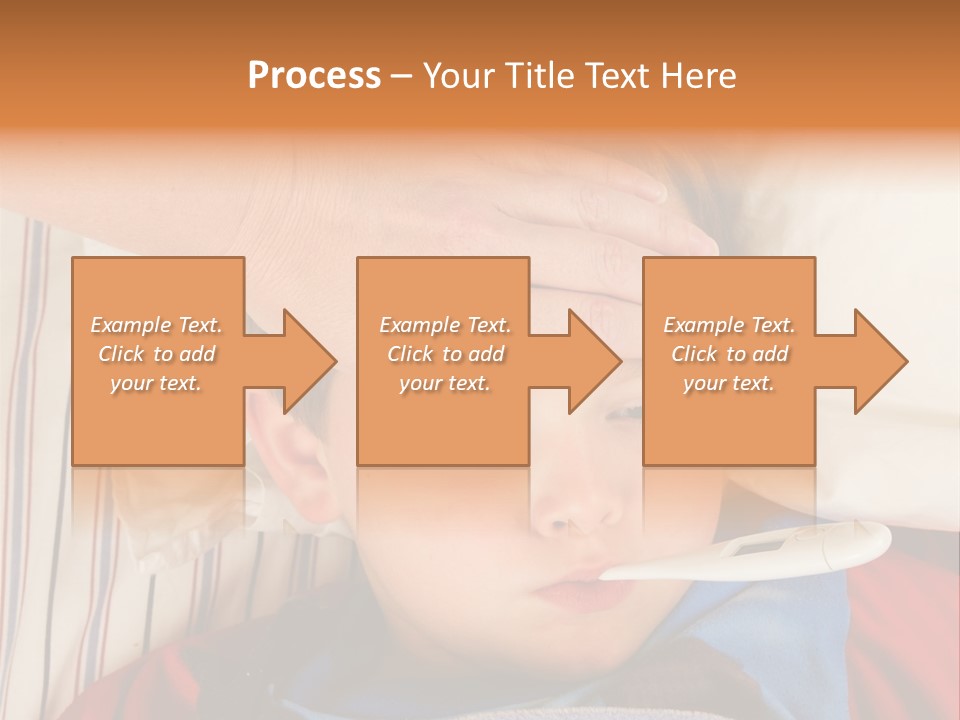 Winter Hospital Bedroom PowerPoint Template