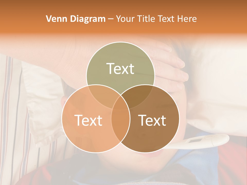 Winter Hospital Bedroom PowerPoint Template