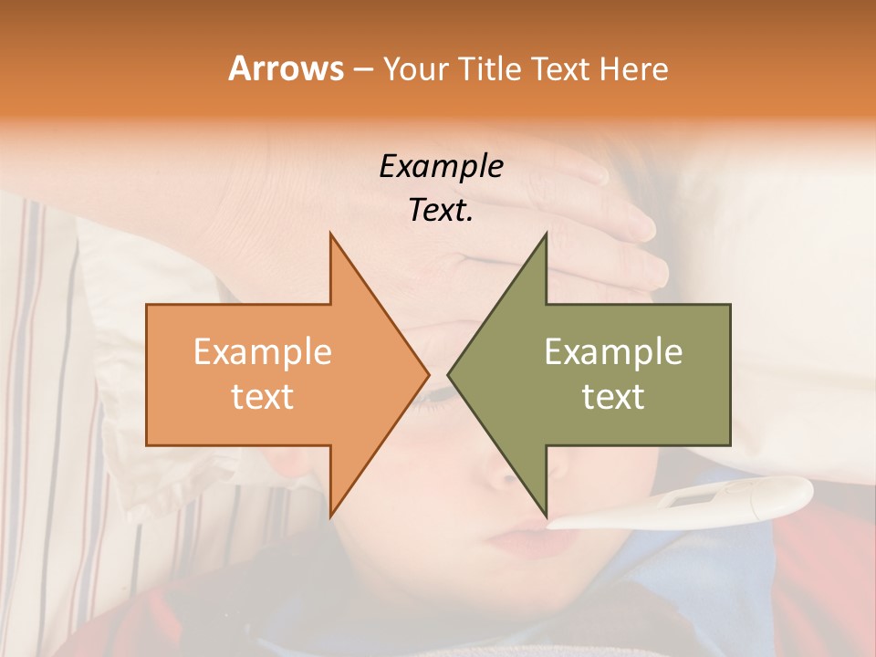 Winter Hospital Bedroom PowerPoint Template