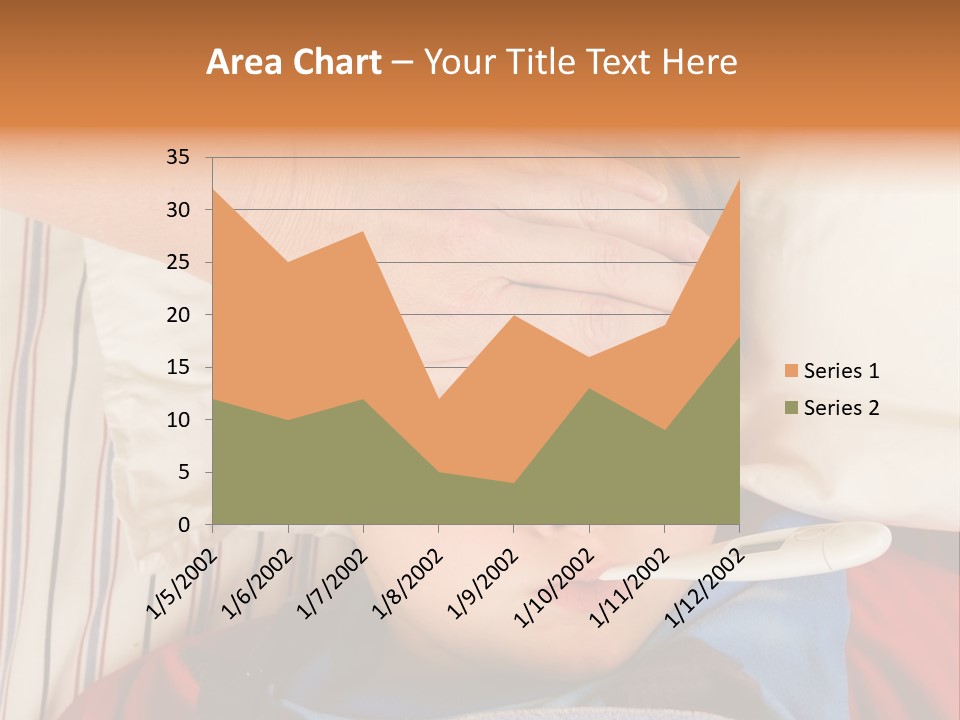 Winter Hospital Bedroom PowerPoint Template