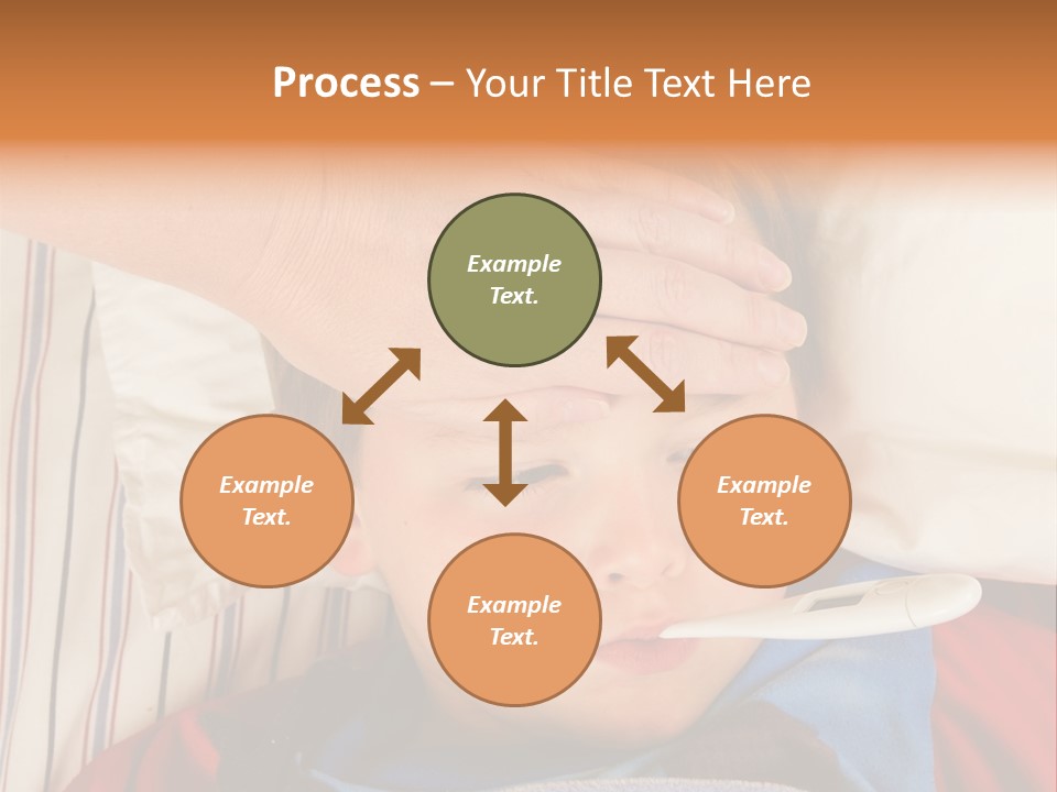 Winter Hospital Bedroom PowerPoint Template