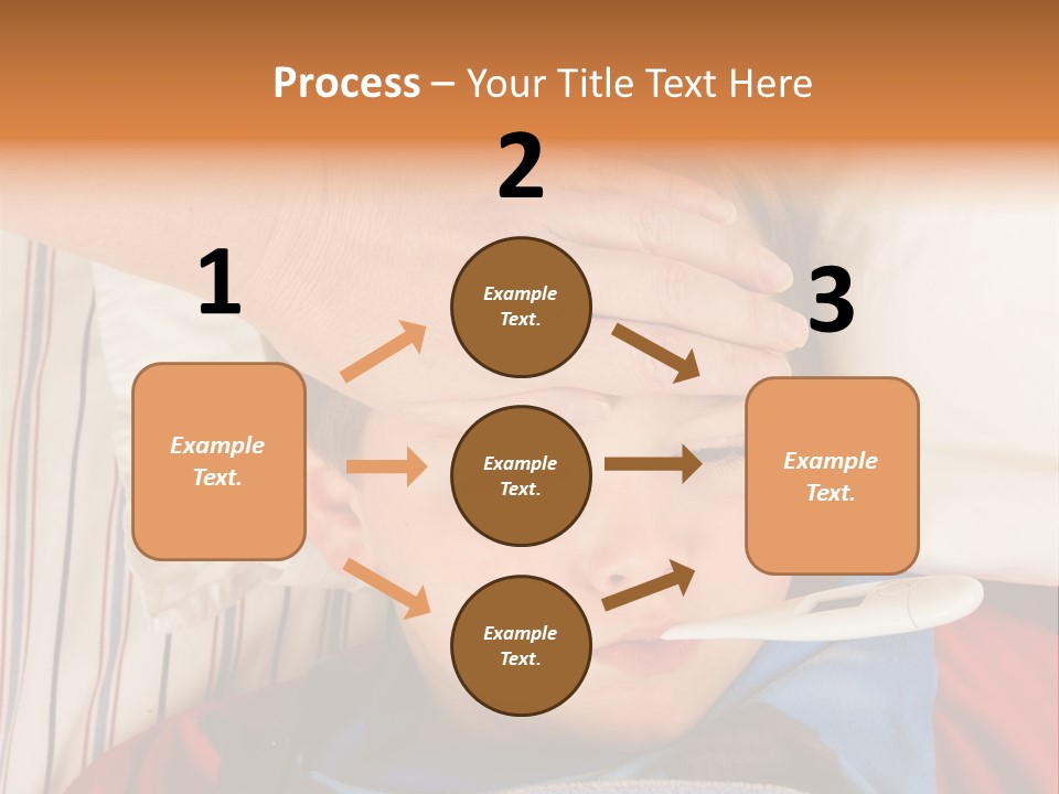 Winter Hospital Bedroom PowerPoint Template