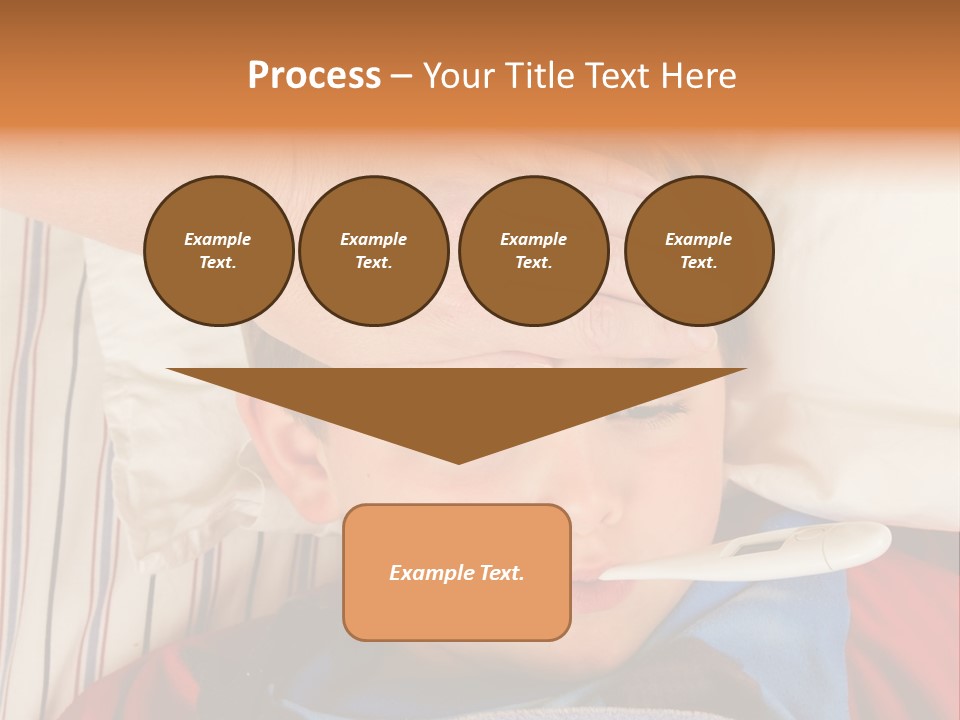Winter Hospital Bedroom PowerPoint Template