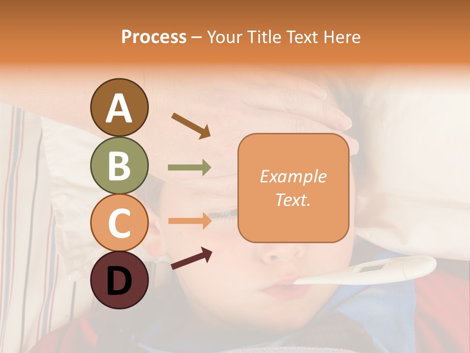 Winter Hospital Bedroom PowerPoint Template