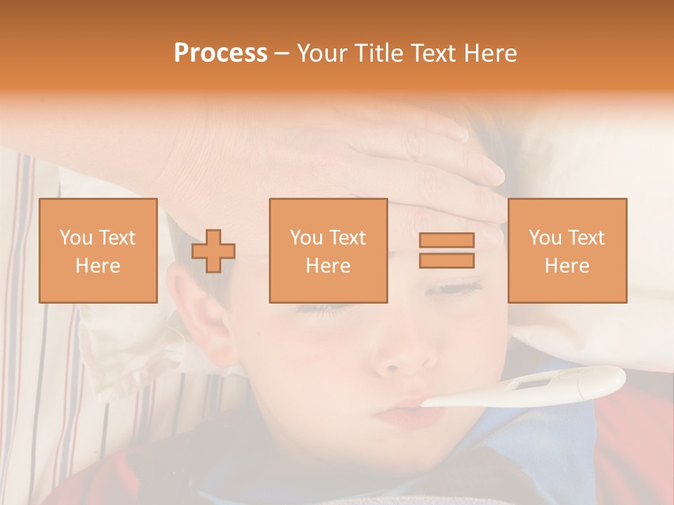 Winter Hospital Bedroom PowerPoint Template