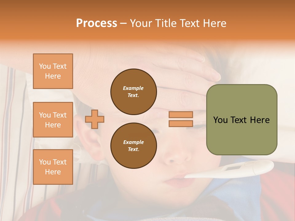 Winter Hospital Bedroom PowerPoint Template