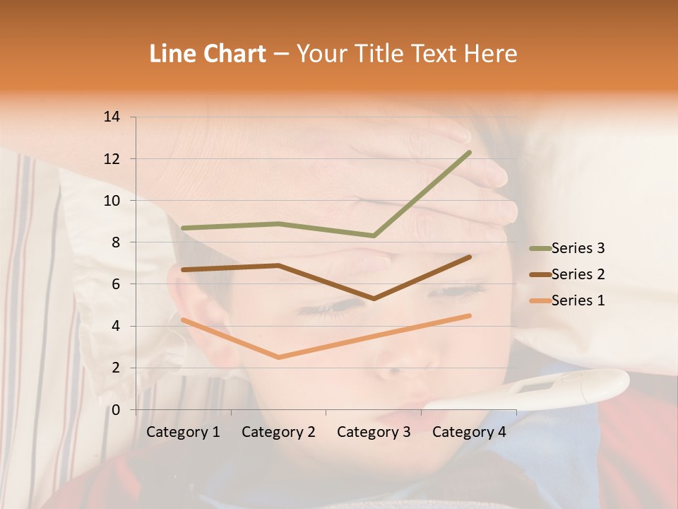 Winter Hospital Bedroom PowerPoint Template