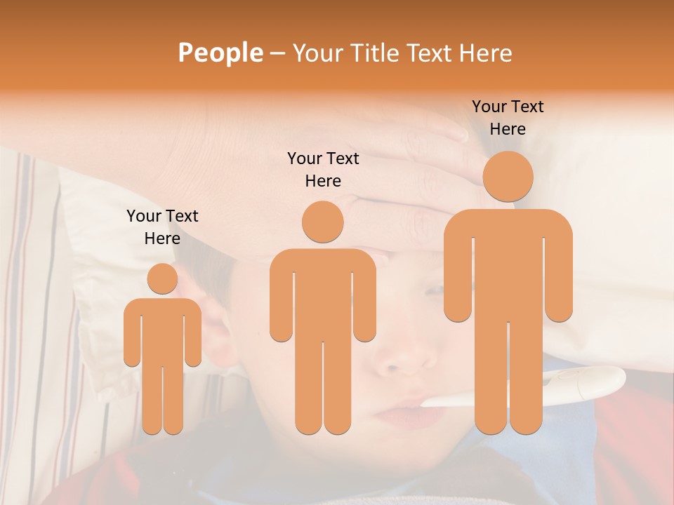 Winter Hospital Bedroom PowerPoint Template