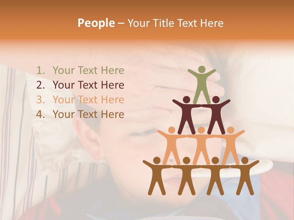 Winter Hospital Bedroom PowerPoint Template