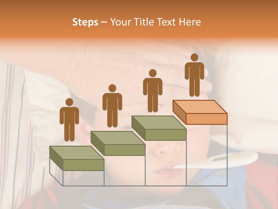 Winter Hospital Bedroom PowerPoint Template