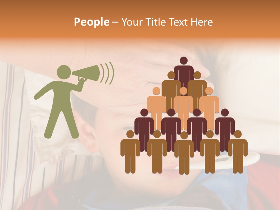 Winter Hospital Bedroom PowerPoint Template