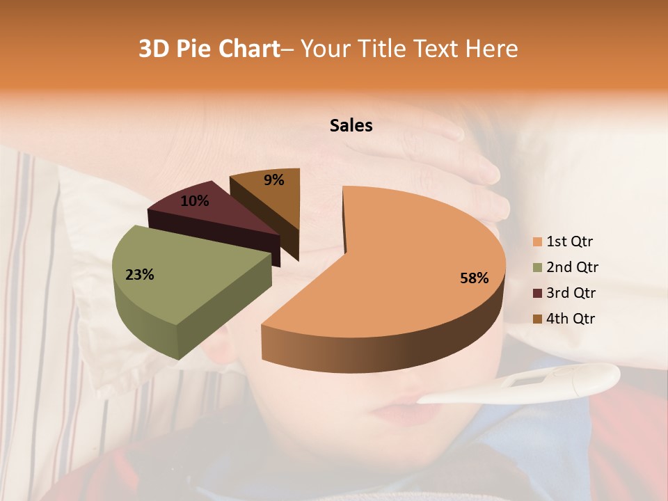 Winter Hospital Bedroom PowerPoint Template