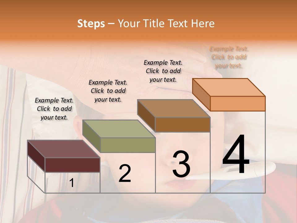 Winter Hospital Bedroom PowerPoint Template