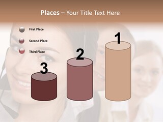 Colleague Team Beautiful PowerPoint Template