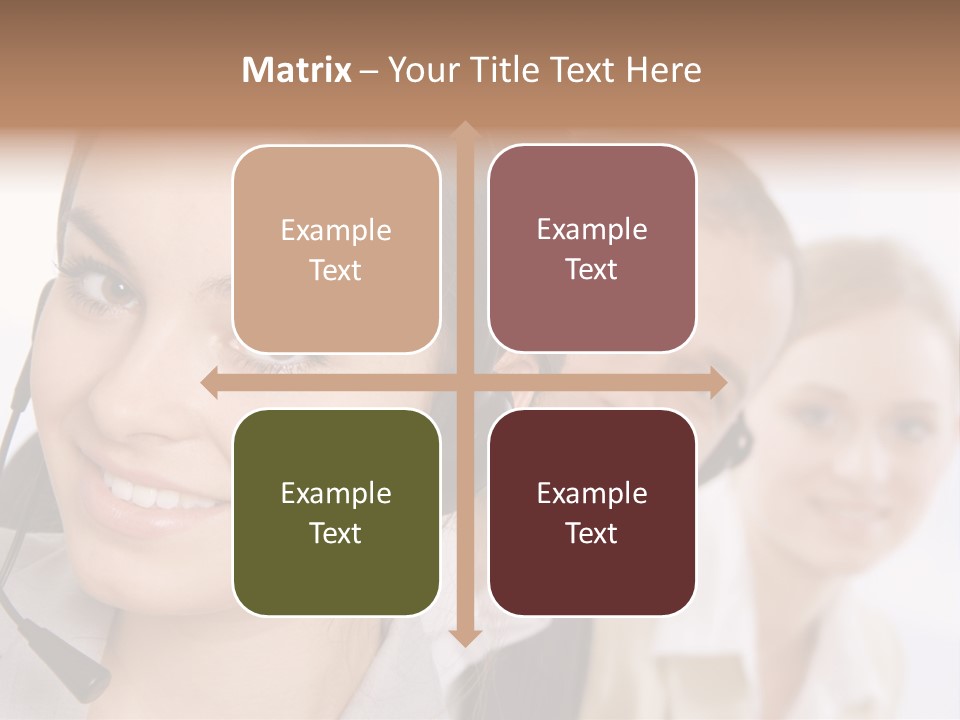 Colleague Team Beautiful PowerPoint Template
