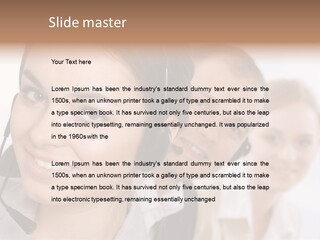 Colleague Team Beautiful PowerPoint Template