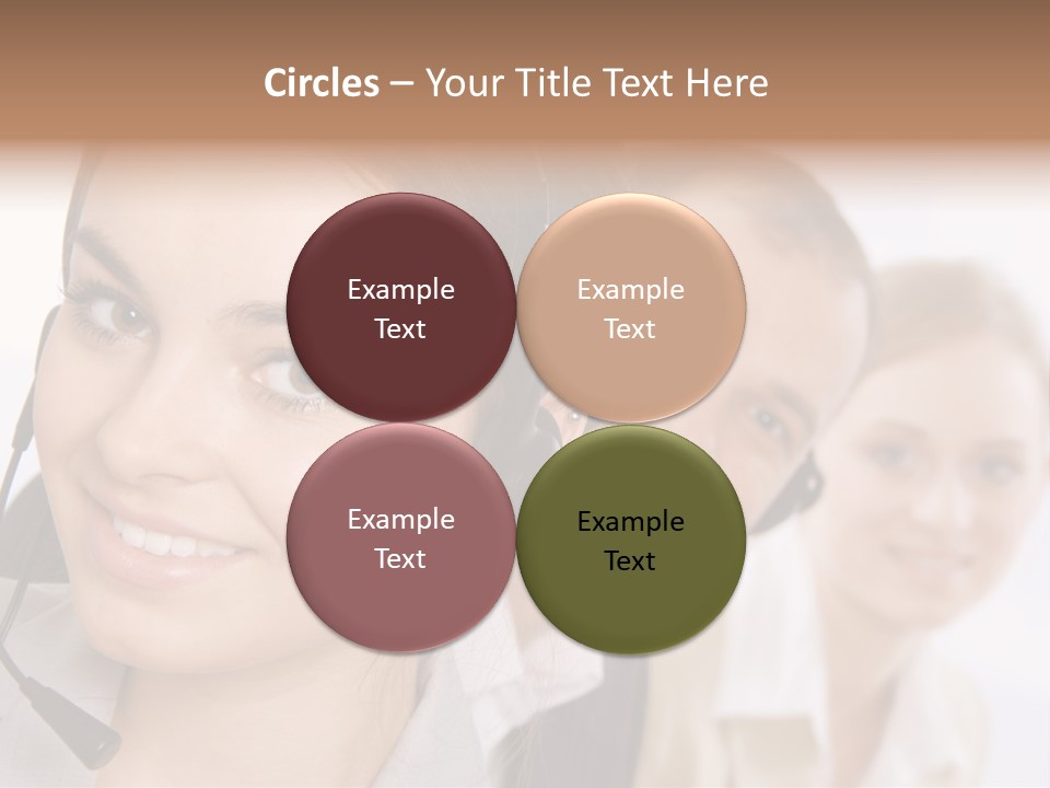 Colleague Team Beautiful PowerPoint Template