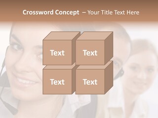 Colleague Team Beautiful PowerPoint Template