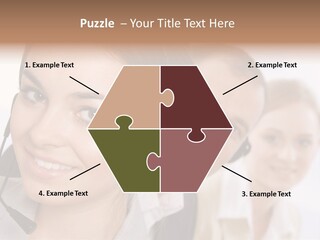 Colleague Team Beautiful PowerPoint Template