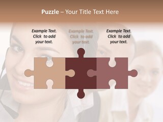 Colleague Team Beautiful PowerPoint Template