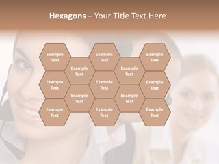 Colleague Team Beautiful PowerPoint Template